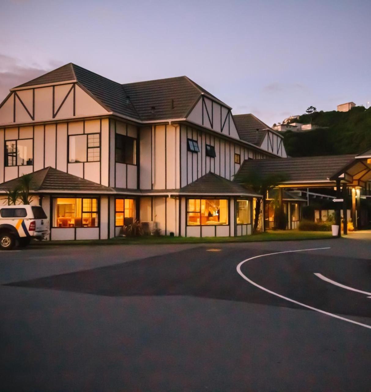 Capital Lodge Motor Inn Веллингтон Экстерьер фото